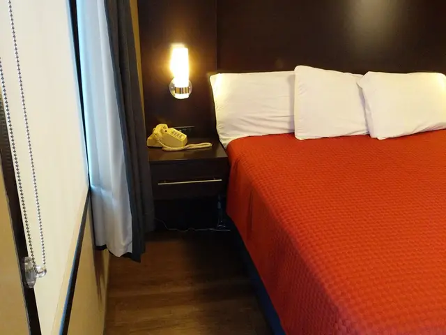 Renovated king room